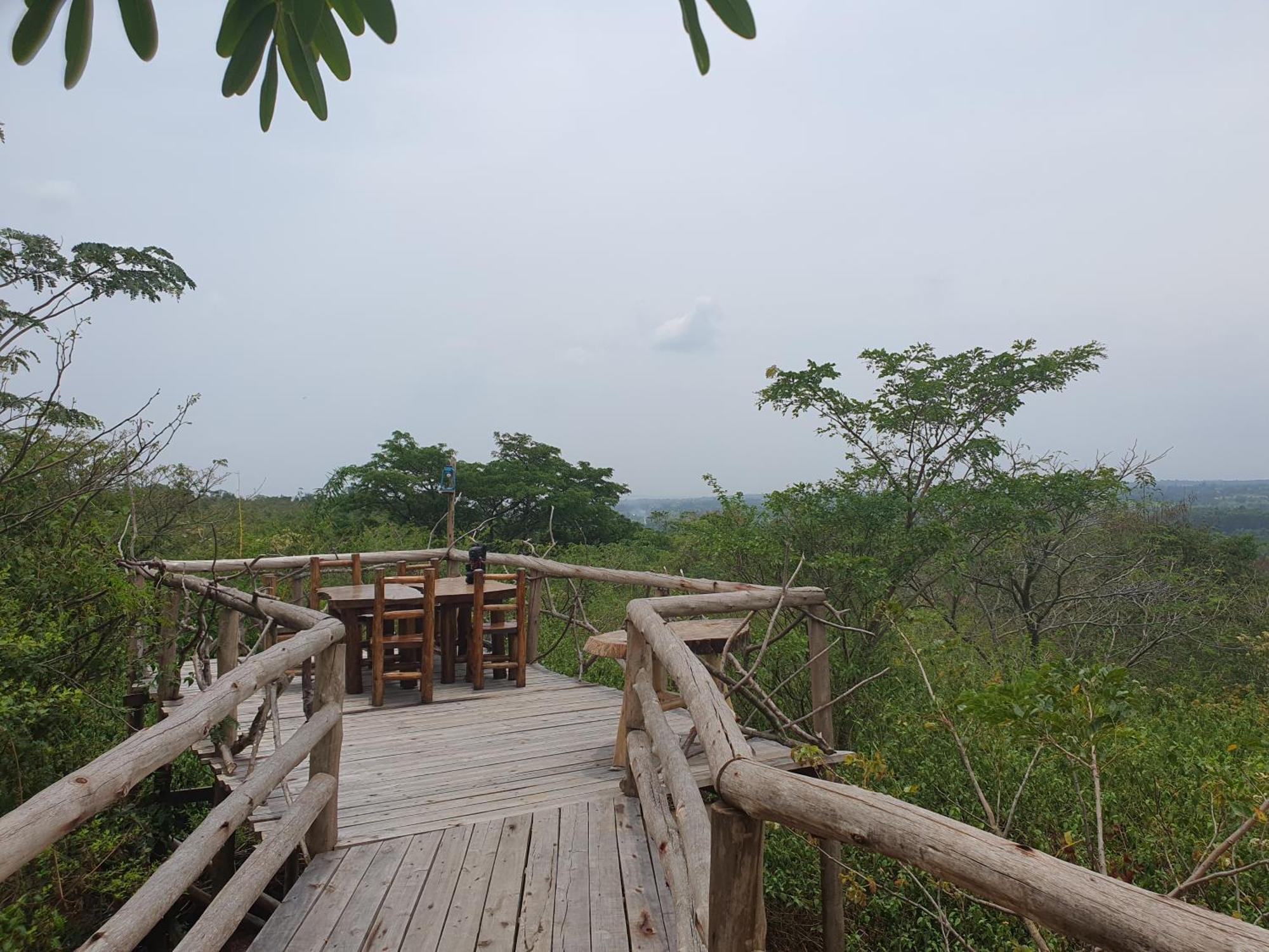 Topi Lodge Katunguru Bagian luar foto